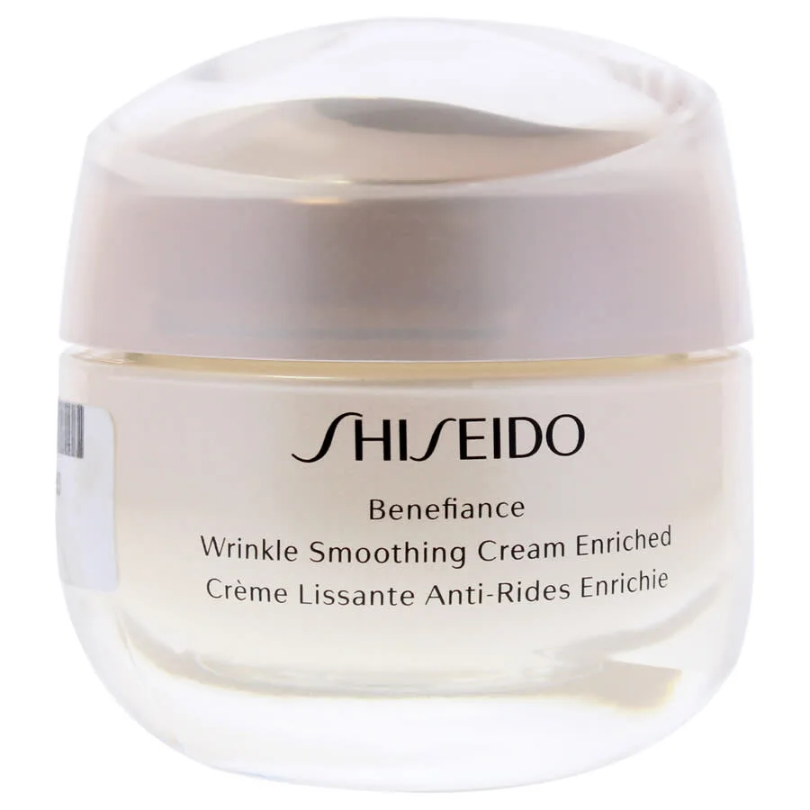 Крем для разглаживания морщин Shiseido Benefiance, обогащенный, 1,7 унции (тестер), уход за кожей 843711405883