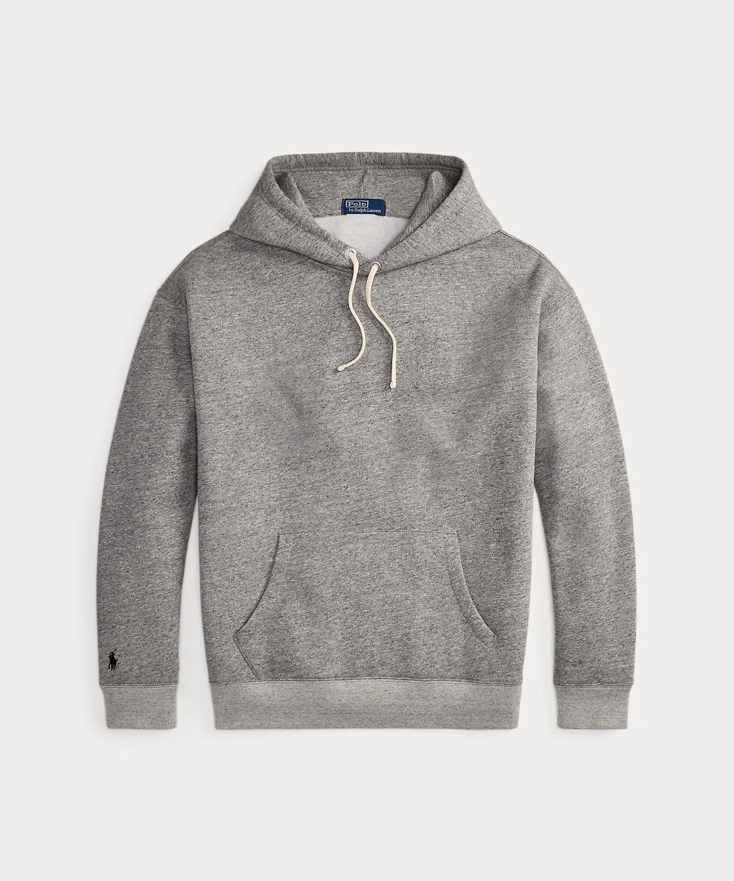 Толстовка с капюшоном из флиса большого размера Polo Ralph Lauren, 020 Gray — фото 2