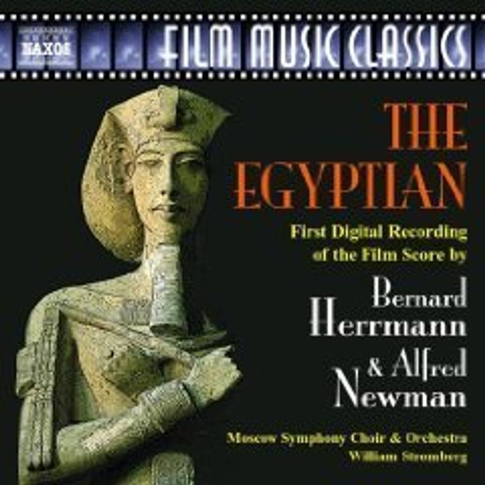 

Диск CD The Egyptian [Score] - Bernard Herrmann, Alfred Newman