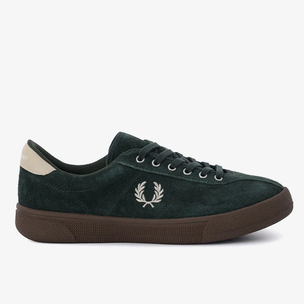 Мужские замшевые теннисные кеды Fred Perry
