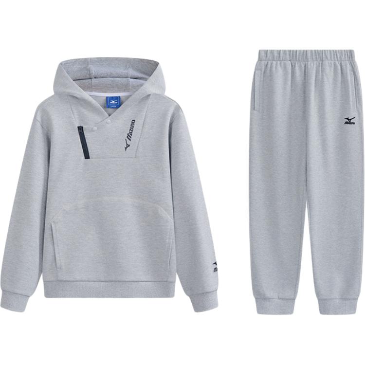 

Детская повседневная спортивная одежда Mizuno, серый
