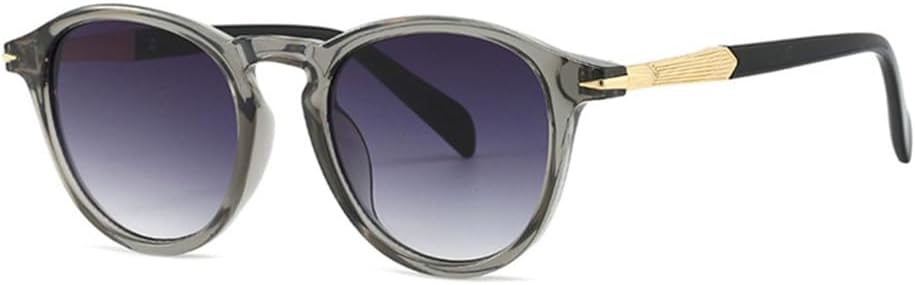 

Круглые металлические солнцезащитные очки для женщин с градиентным покрытием, защита от УФ-излучения UV400, для мужчин в стиле панк, для занятий спортом на открытом воздухе, бега и езды generic, Gray Gray Gradient