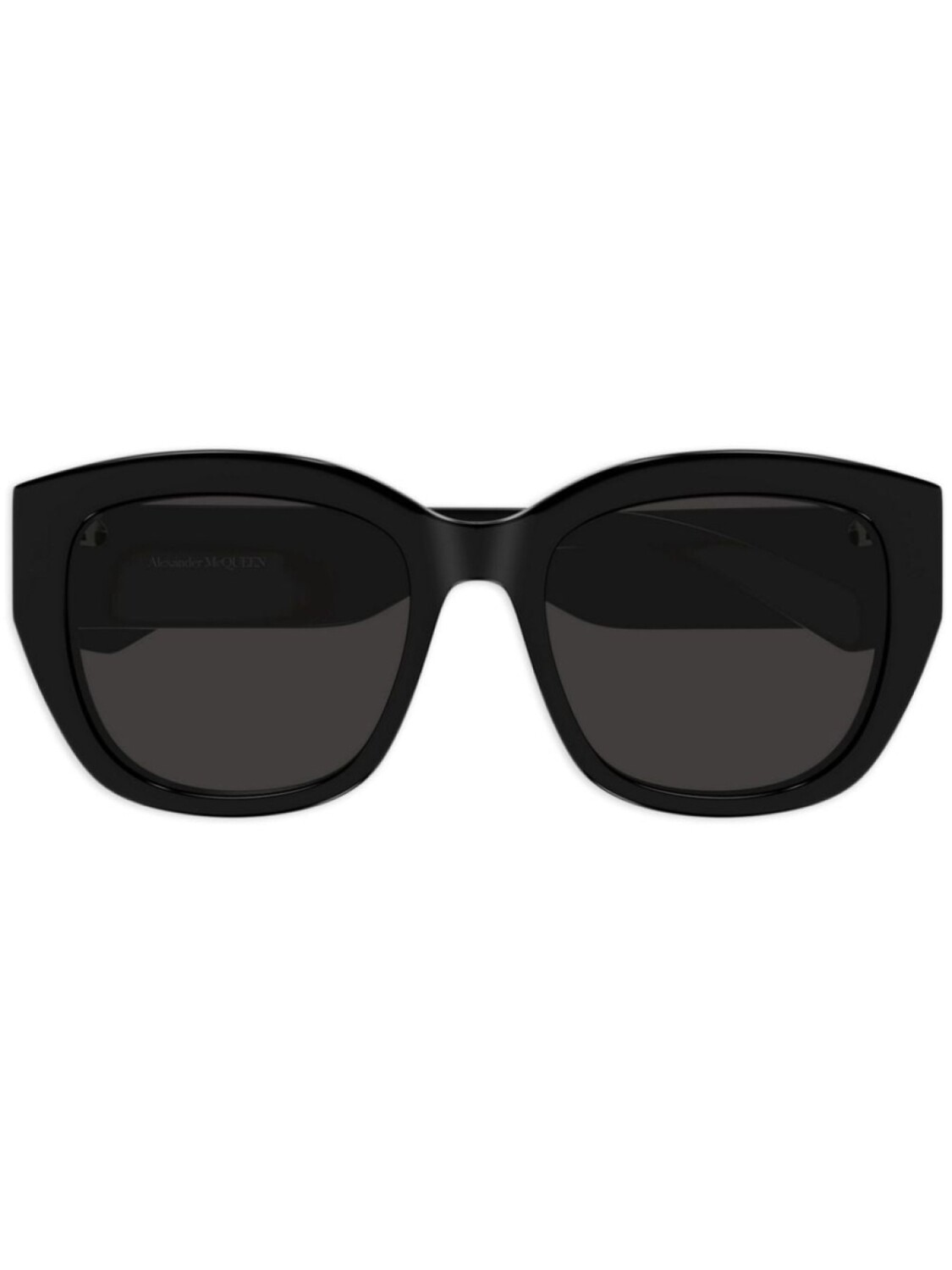 

Солнцезащитные очки AM0451SA Alexander McQueen Eyewear, черный