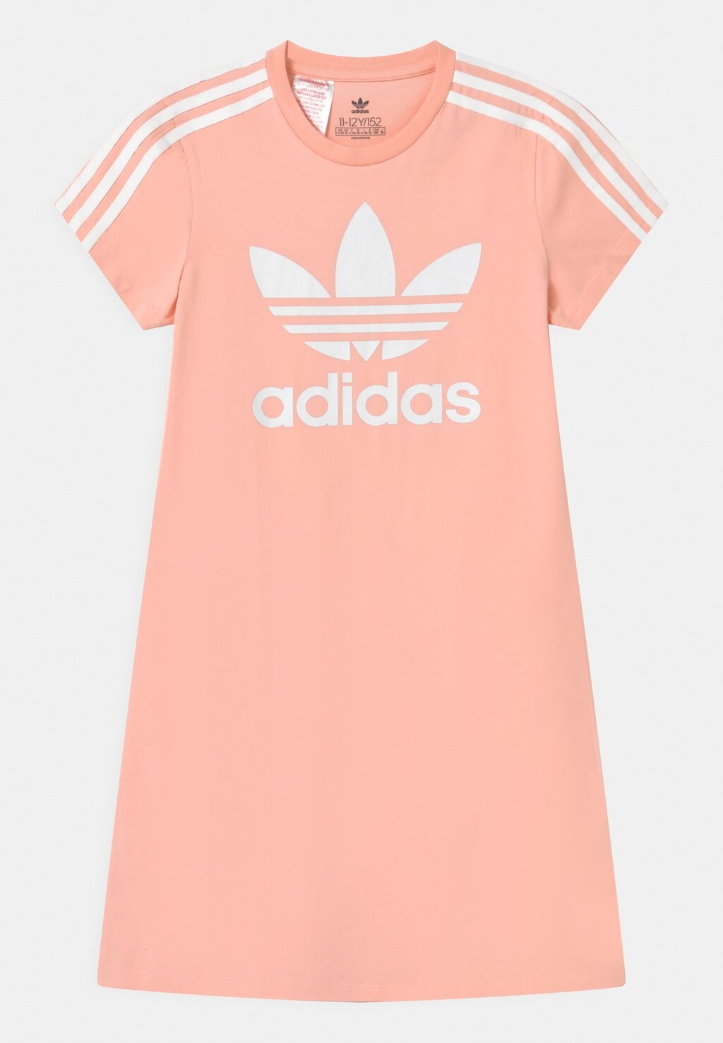 

Платье из джерси SKATER DRESS adidas Originals, цвет haze coral/white