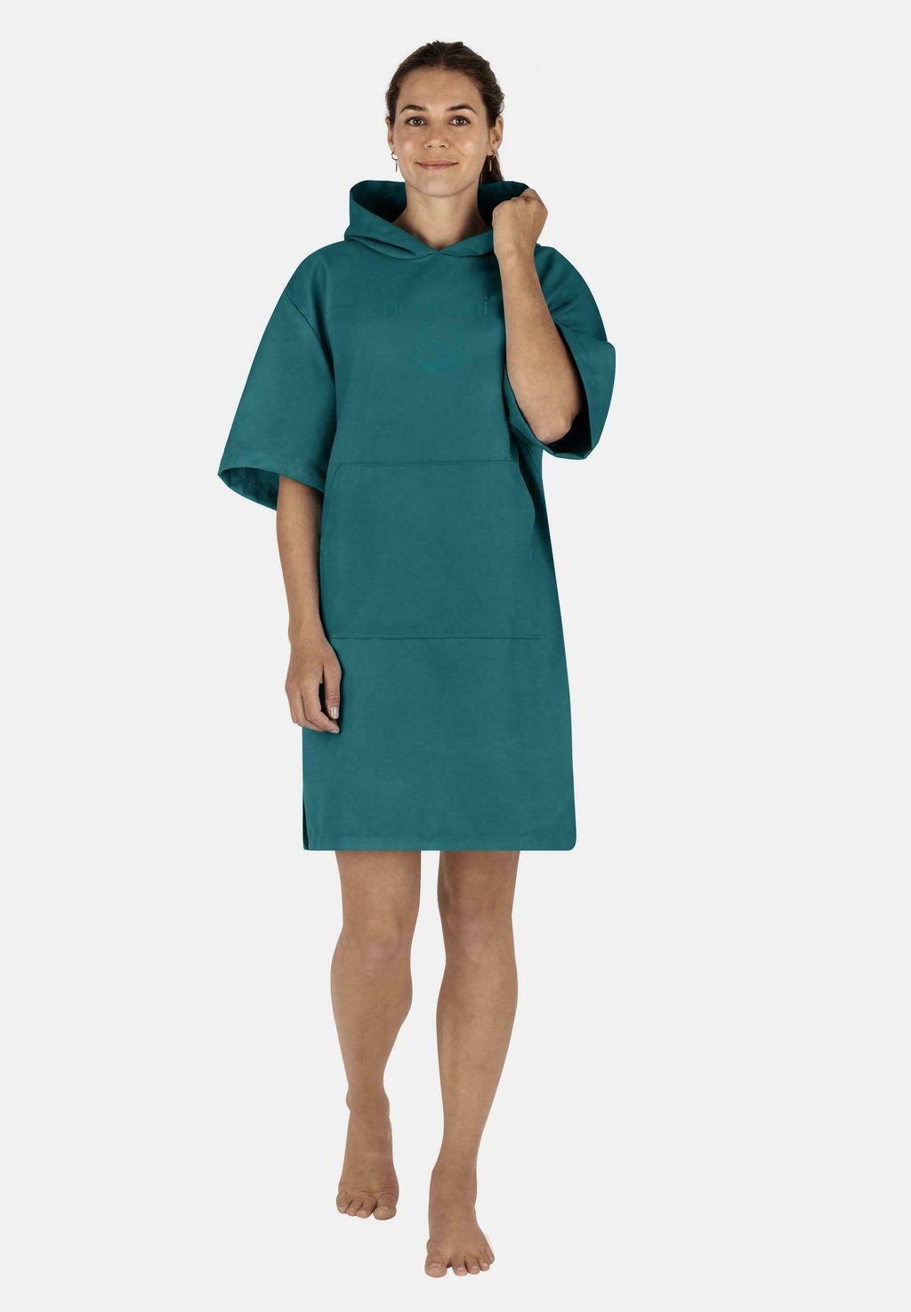 

Халат PONCHO Normani, цвет Petrol