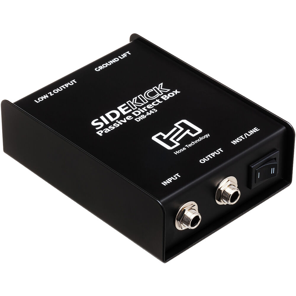 

Директ-бокс Hosa Technology DIB-443 Passive Direct Box DIB-443