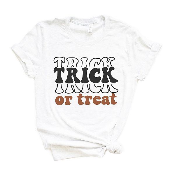 

Футболка с коротким рукавом Trick or treat Simply Sage Market, White, Белый, Футболка с коротким рукавом Trick or treat Simply Sage Market, White