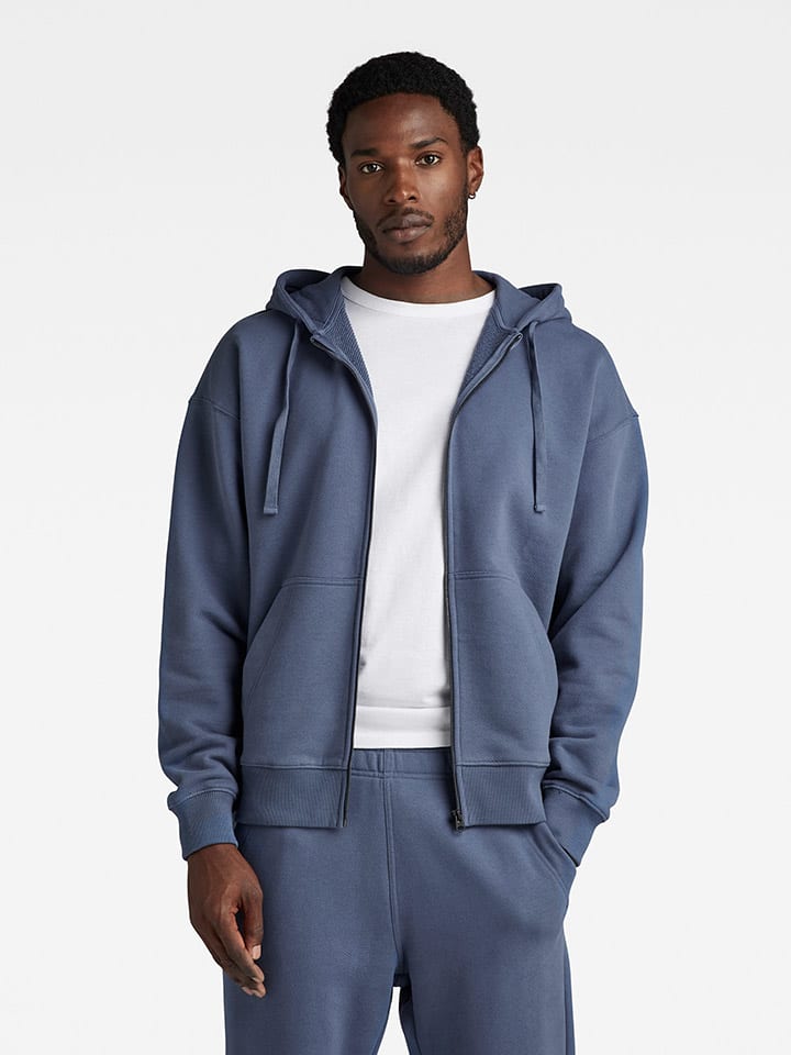 

Спортивная куртка G-Star Sweatjacke, синий