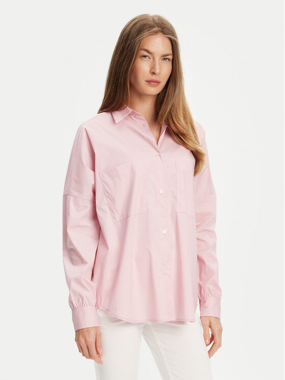 

Рубашка оверсайз 54KXDQ0B2 United Colors Of Benetton, розовый