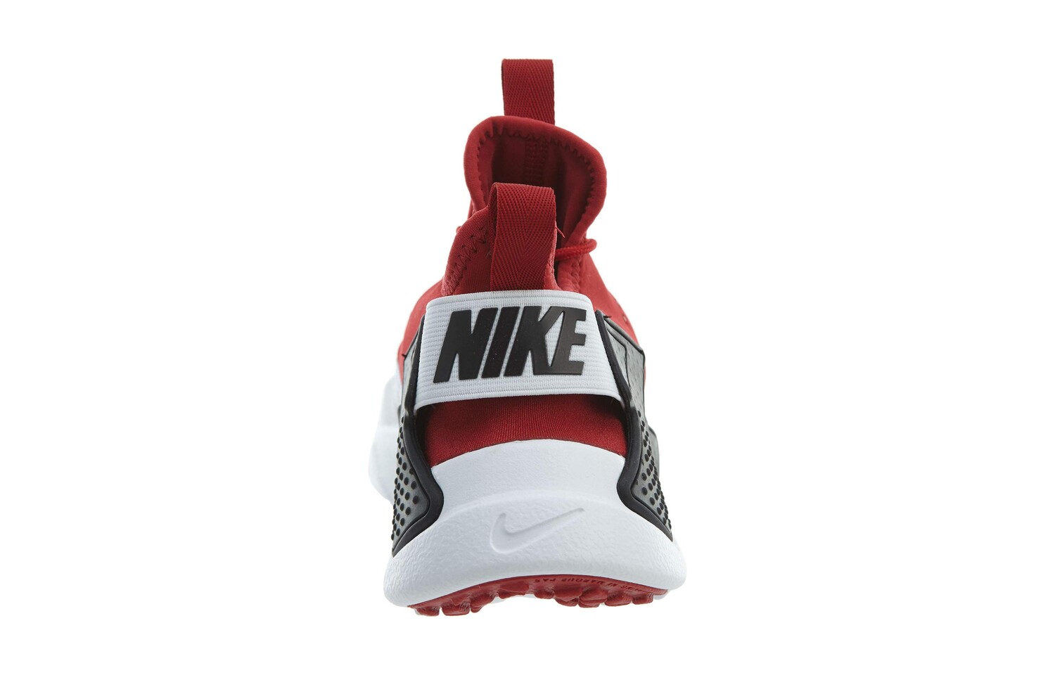 Кроссовки Huarache Run Kids для начальной школы Nike, красный/белый/черный — фото 4