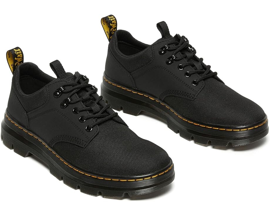 Оксфорды Dr. Martens Reeder, цвет Black Extra Tough 50/50/Ajax