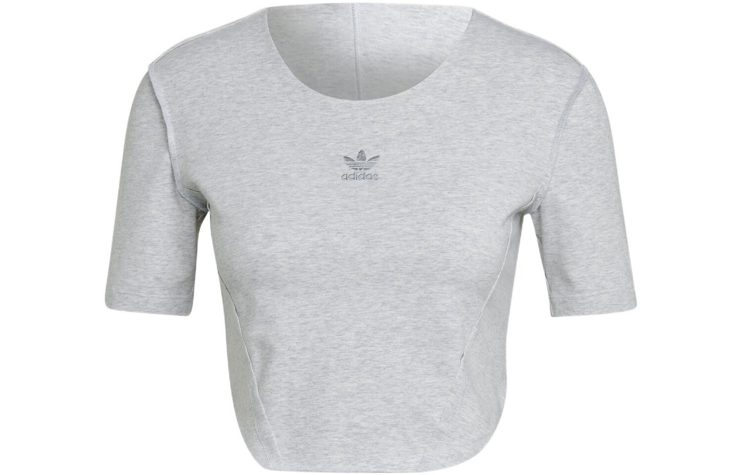 

Укороченный топ женский белый Adidas Originals