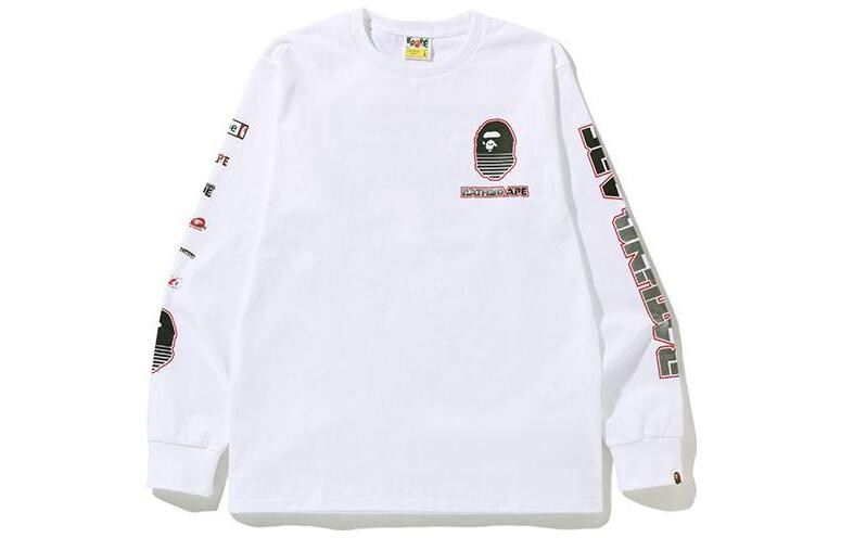 

Футболка Bape мужская A Bathing Ape, белый