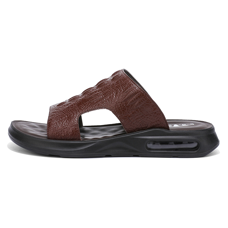 

G.N.SHIJIA Стильные сандалии мужские тёмно-коричневые, цвет Dark Brown