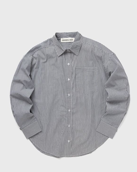 

Топ Designers, Remix Harriet Oversized Shirt, цвет black/white stripes