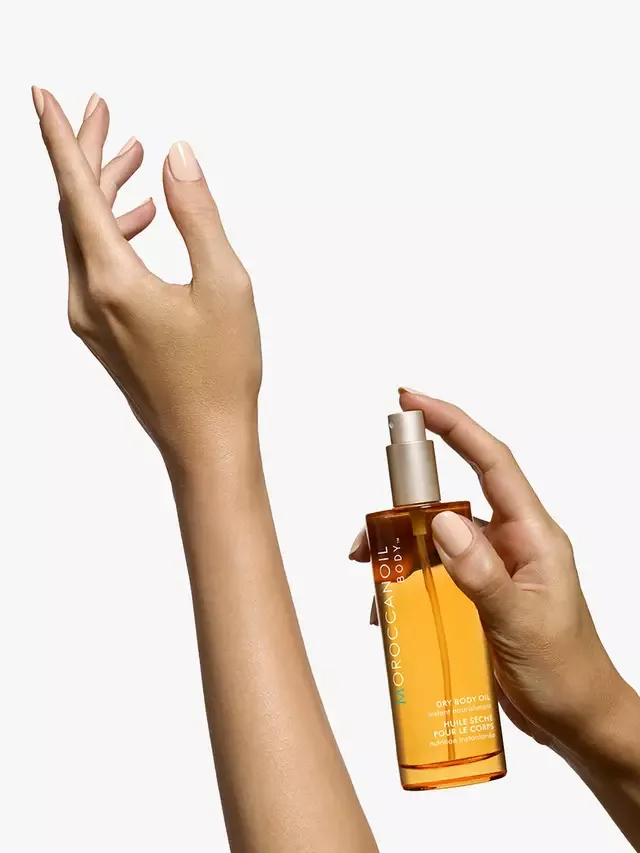 Сухое масло для тела, 100 мл Moroccanoil — фото 4