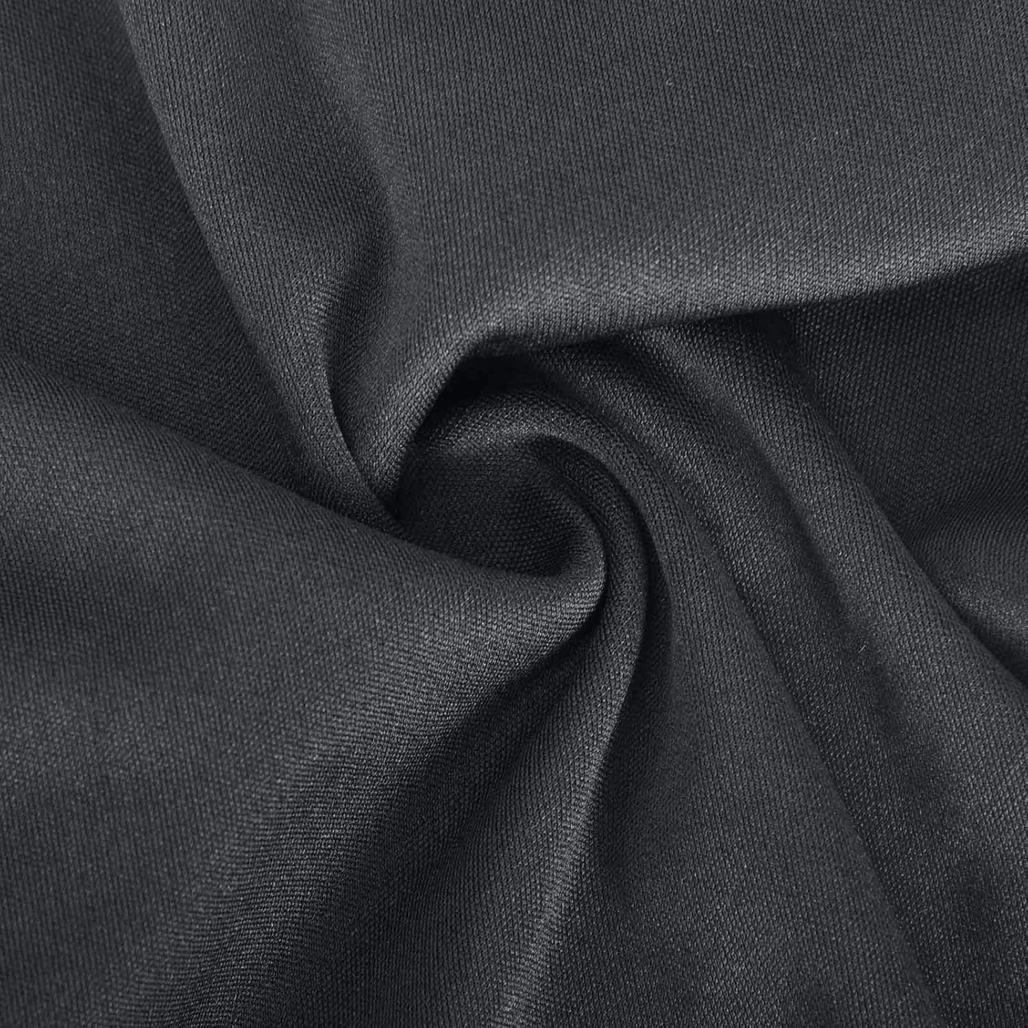 Женские капри с широкими штанинами, на высокой талии, с карманами, Dark Gray — фото 3