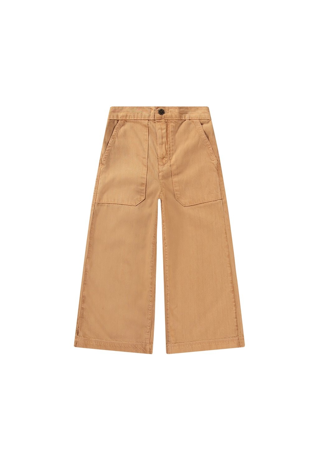 

Тканевые брюки ADELYNA PANTS Molo, коньяк