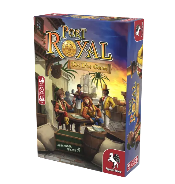 

Настольная игра Pegasus-Spiele Port Royal - The Dice Game