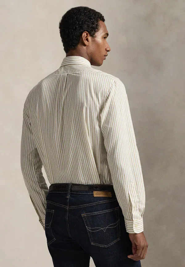 Рубашка Polo Ralph Lauren, модель 3249g, белый прибрежный бежевый — фото 3