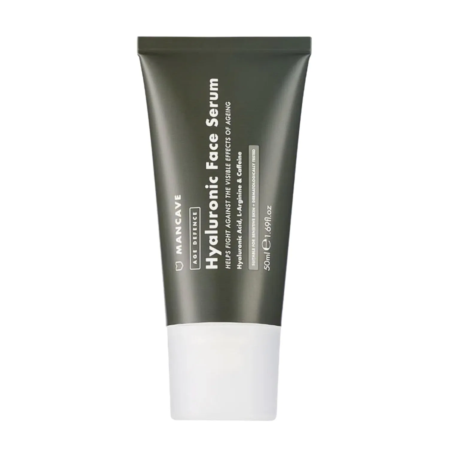 Мужская сыворотка для лица с гиалуроновой кислотой «Face Serum» от ManCave, 50 мл Mancave