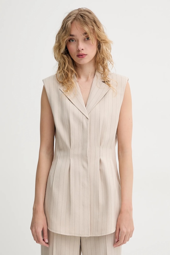 

Жилет Bruuns Bazaar, бежевый