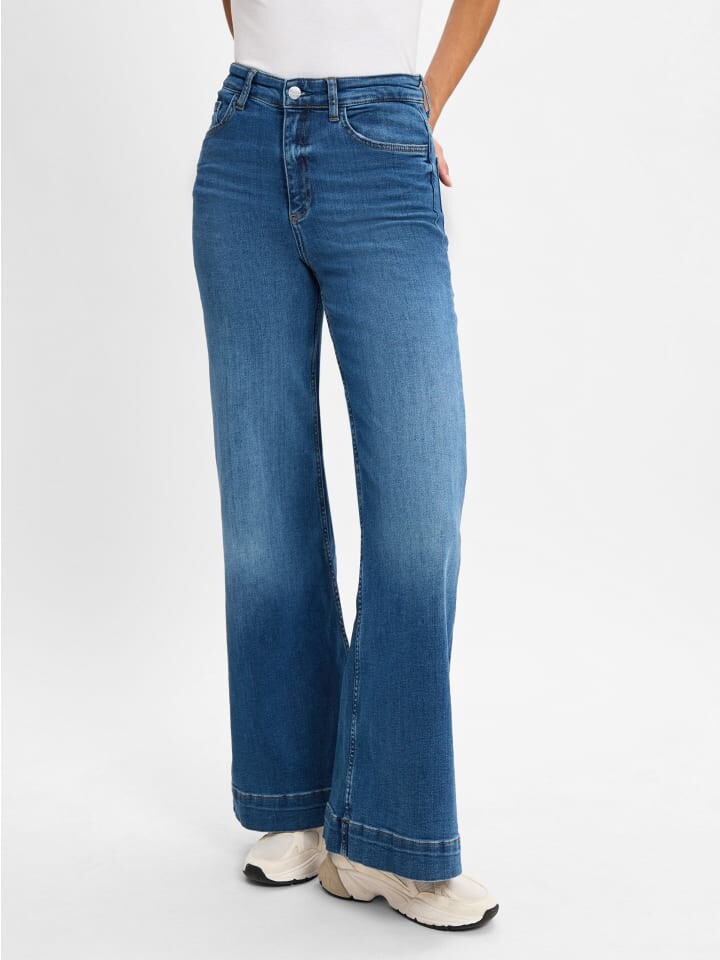 

Тканевые брюки Rich & Royal Jeans, цвет denim