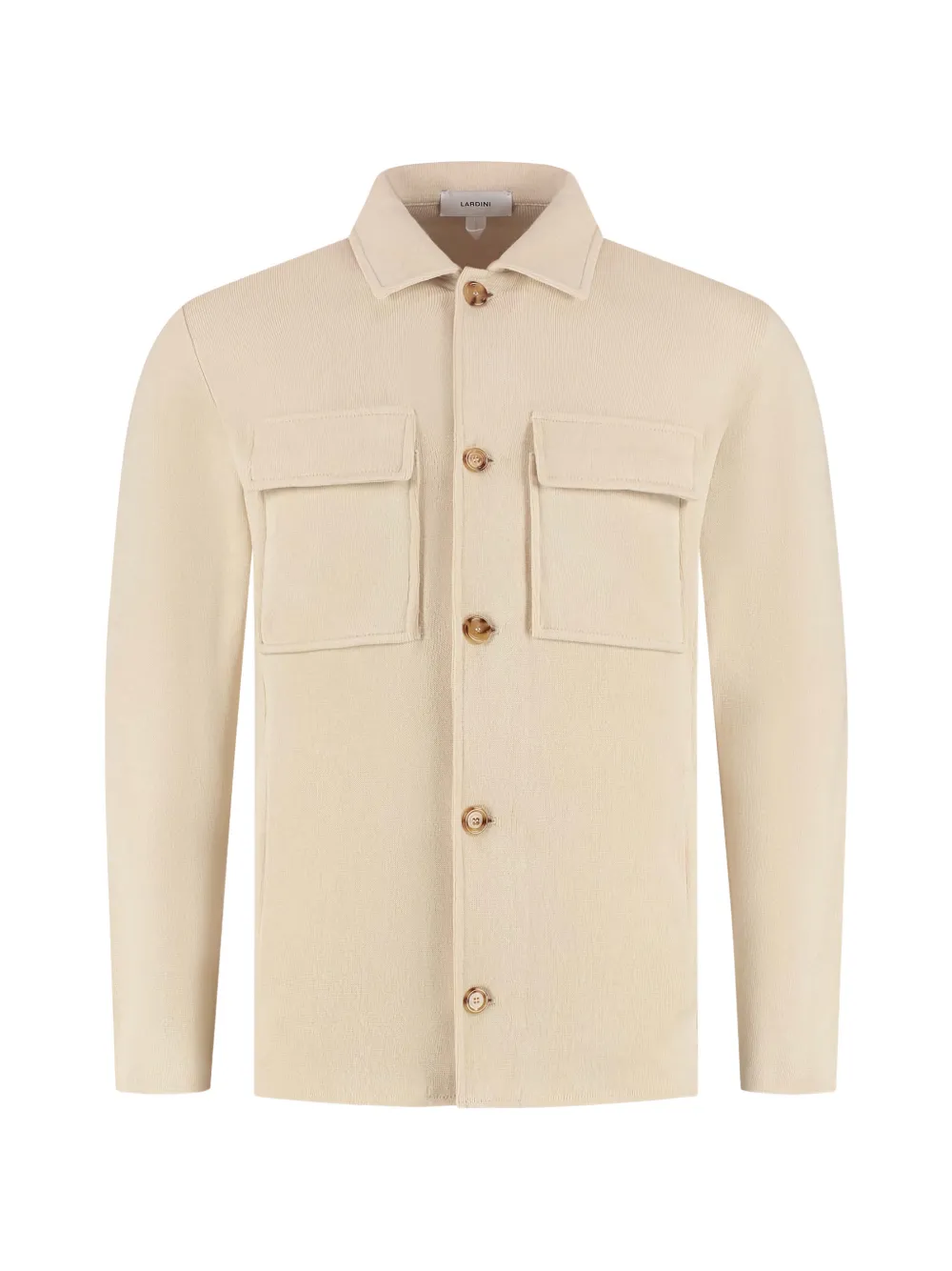 

Куртка с карманами Lardini, бежевый