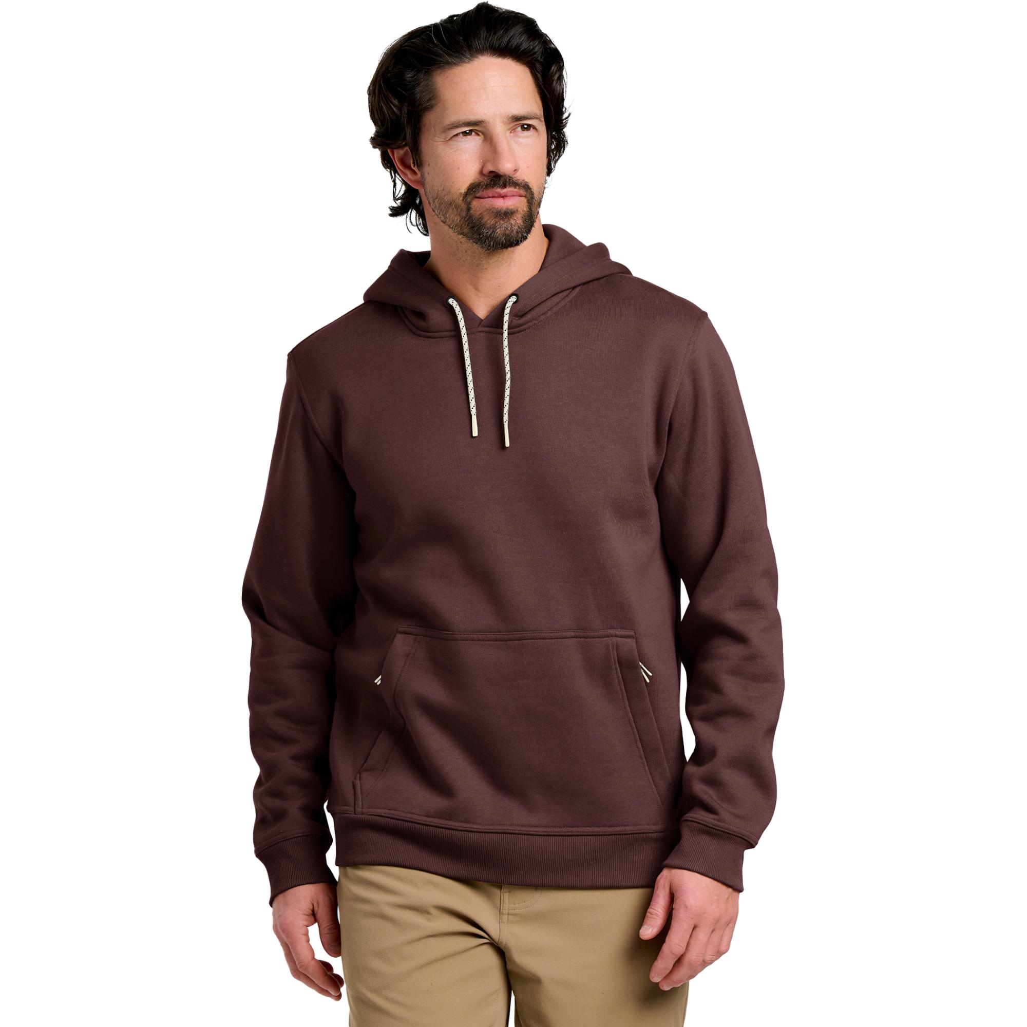 

Мужская флисовая толстовка с капюшоном Bamboo Northcoast Free Fly, Chestnut