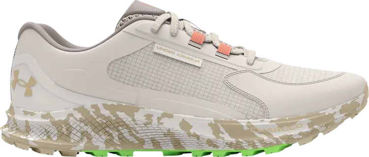 

Кроссовки Wmns Charged Bandit Trail 3 'Grey Matter Camo', серый