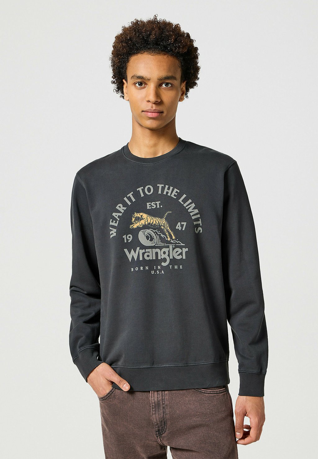 

Толстовка CREWNECK SWEATSHIRT Wrangler, черный