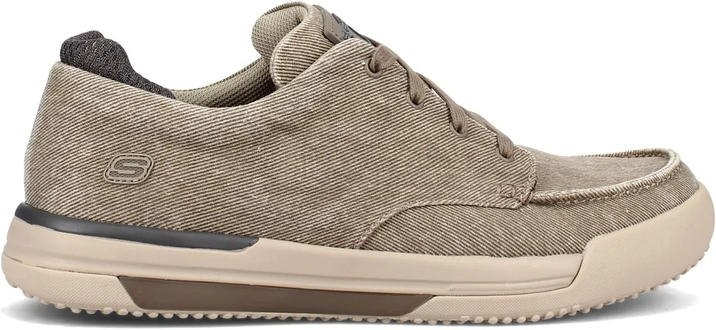 Кроссовки Skechers Men's Brewer Oxford, Tpe — фото 3