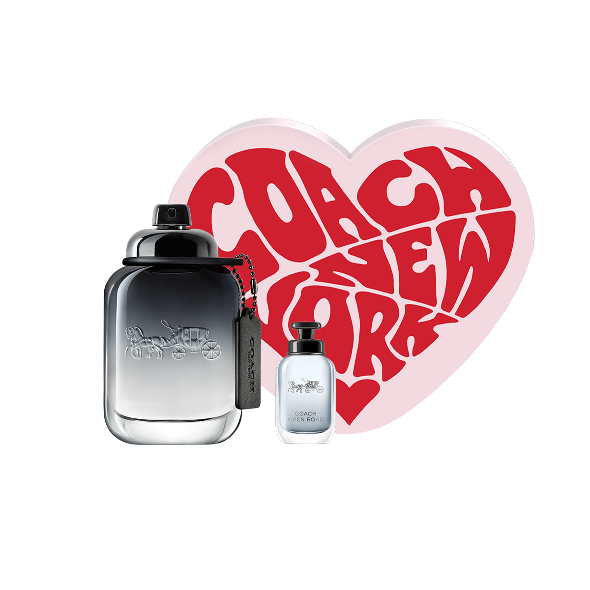 

Мужская парфюмерная туалетная вода New York из дерева Coach, 60ml+4.5ml