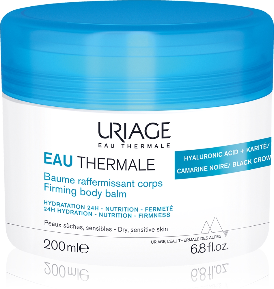 

Укрепляющий бальзам для тела Eau Thermale, увлажняющий бальзам для тела для сухой и чувствительной кожи Uriage, 200 мл