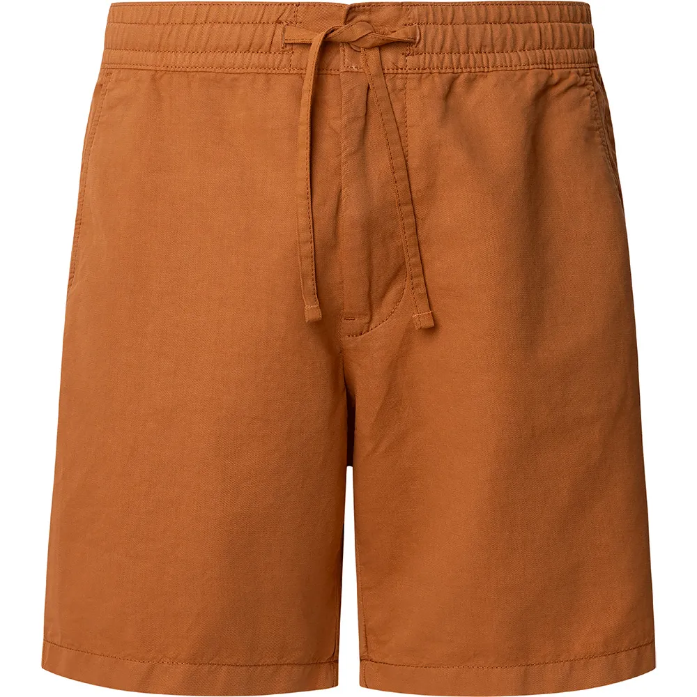 

Шорты Pepe Jeans Relaxed Linen Smart, коричневый