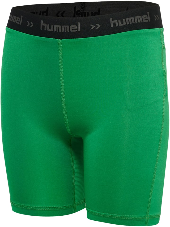 Леггинсы Hummel Tights Hml Multisport Kinder, цвет JELLY BEAN — фото 4