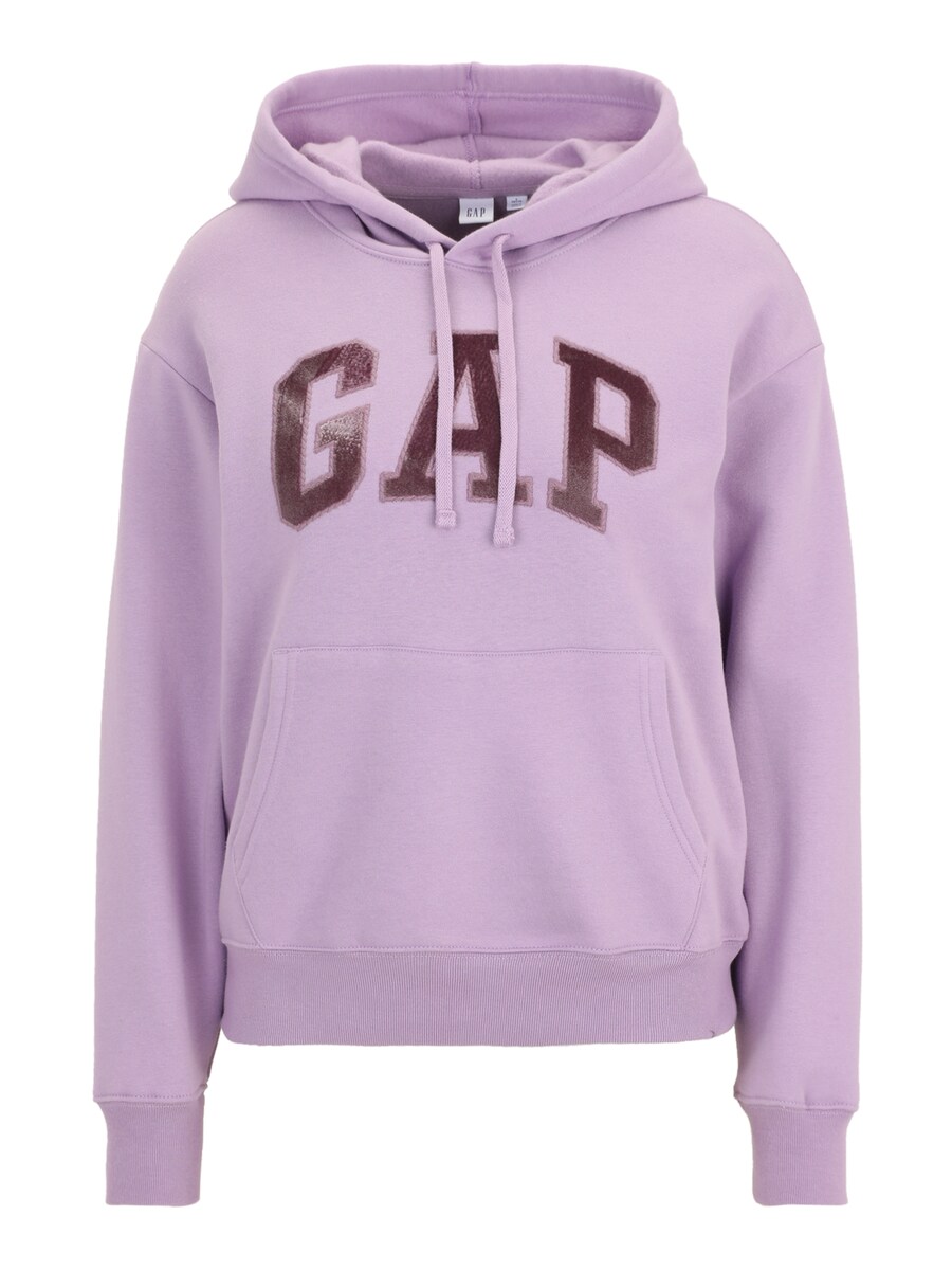 

Толстовка Gap Petite HERITAGE, сиреневый/цикламеновый