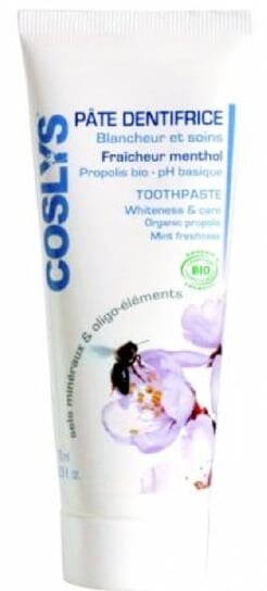 

Отбеливающая зубная паста с органическим прополисом, 100 г Coslys