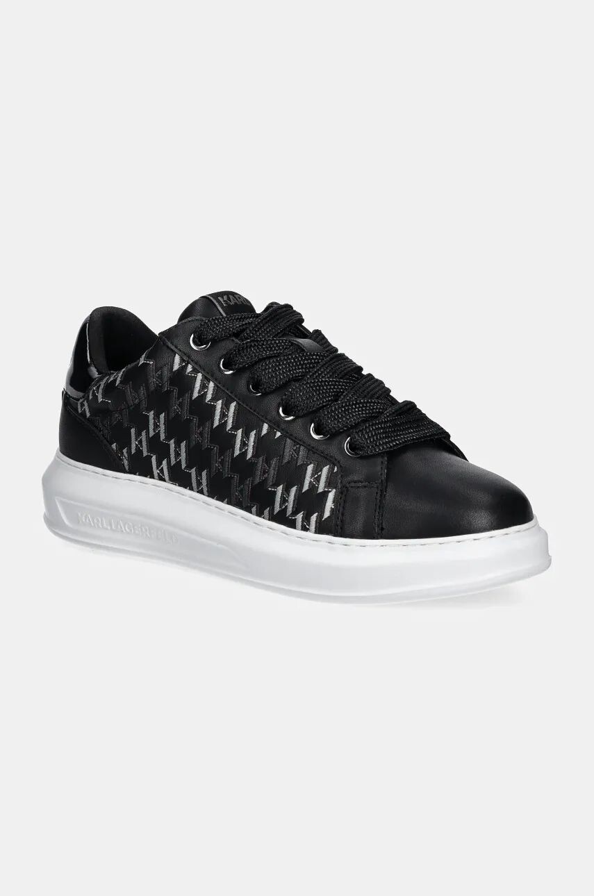 

Karl Lagerfeld KAPRI MENS кожаные кроссовки, черный