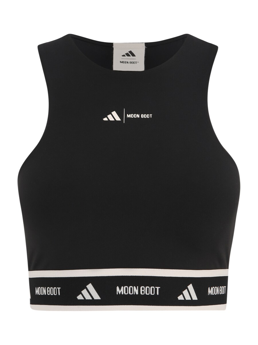 

Спортивный бюстгальтер ADIDAS SPORTSWEAR Bralette Sports Bra adidas x MOON BOOT, черный