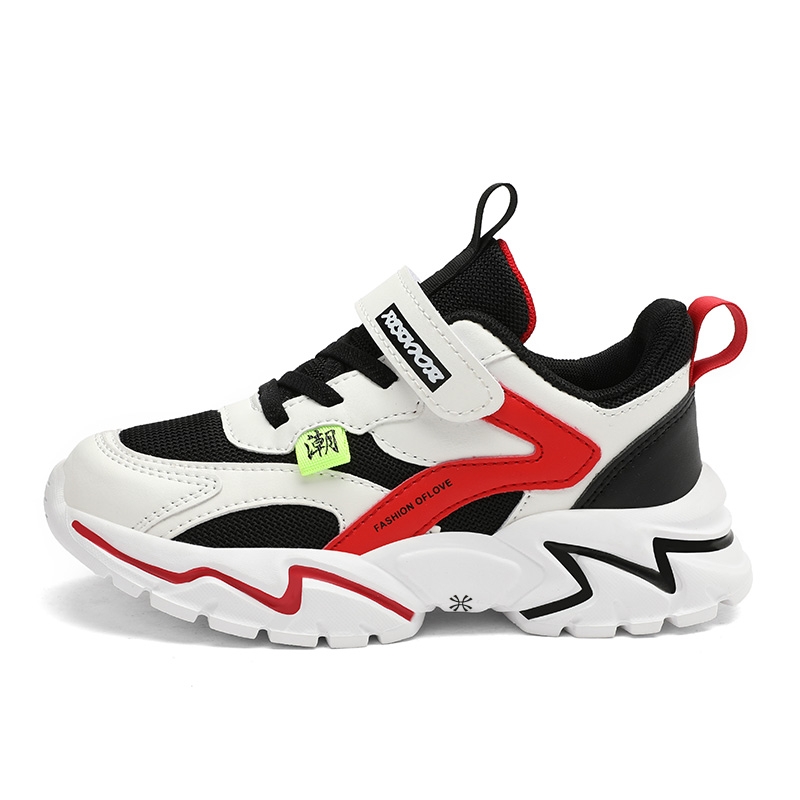 

Детская обувь для повседневной жизни YUZHAOLIN, черный/красный