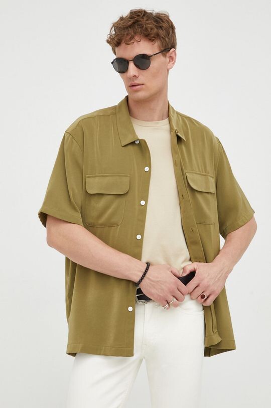 

Рубашка Леви Levi's, зеленый
