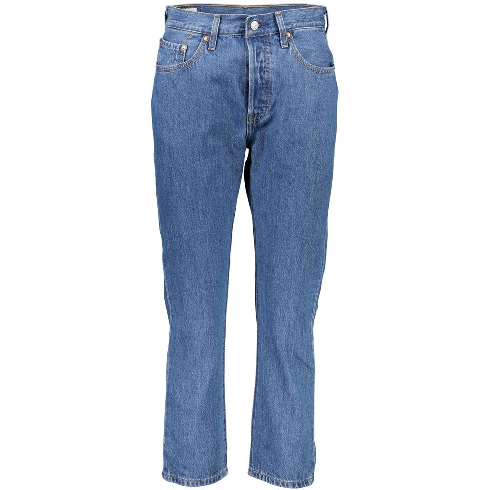 

Синие хлопковые джинсы и брюки Levi´s