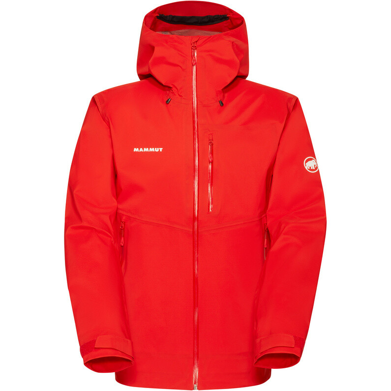 

Мужская куртка с капюшоном Alto Guide HS Mammut, красный