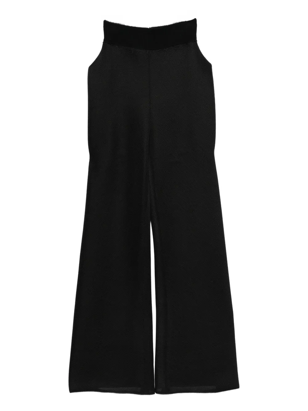 

Фактурные брюки Gemy Maalouf, черный