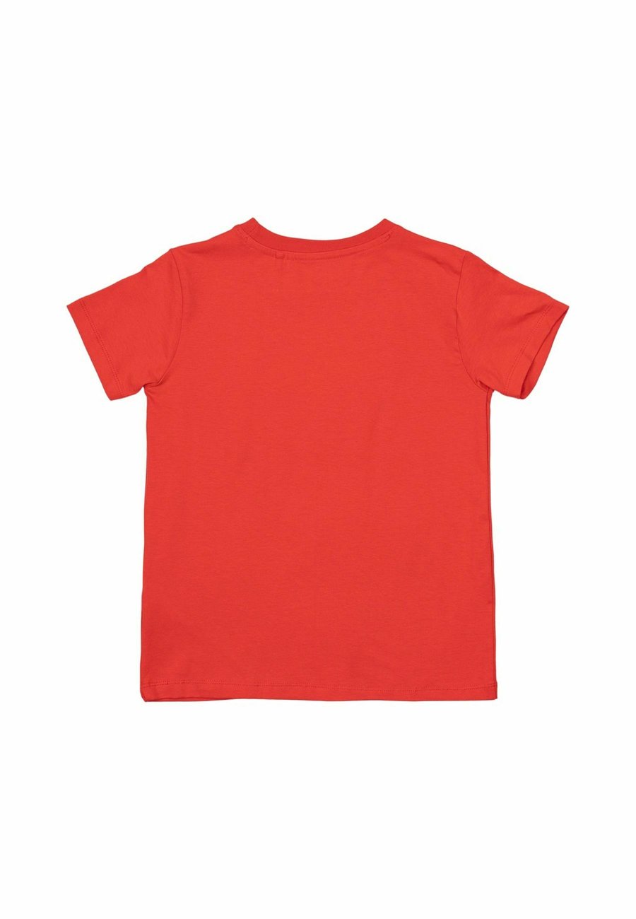 Футболка The New Print T-shirt, Poppy Red/Red — фото 2