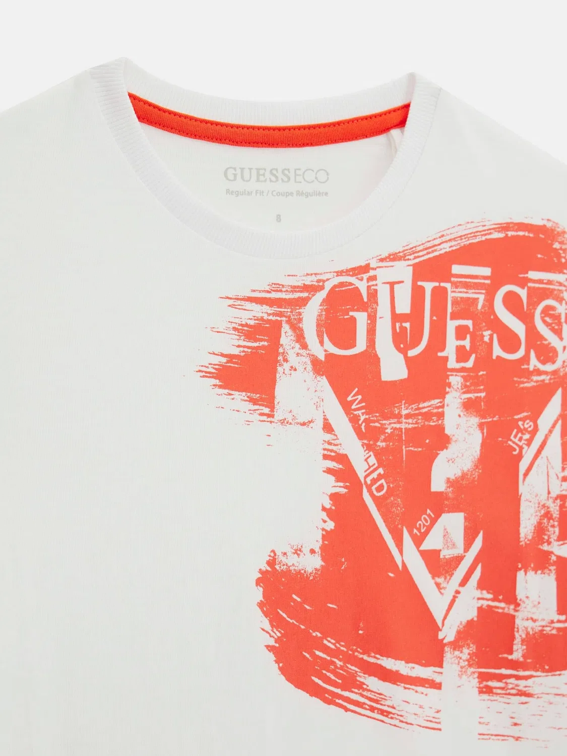 Футболка Guess, White — фото 3