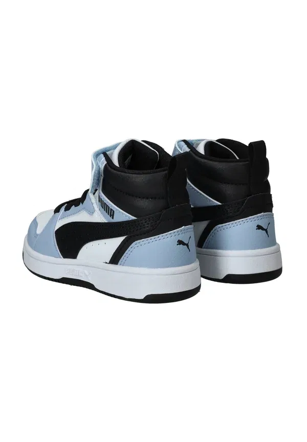 Кроссовки Rebound mid high top trainers Puma, синий — фото 4
