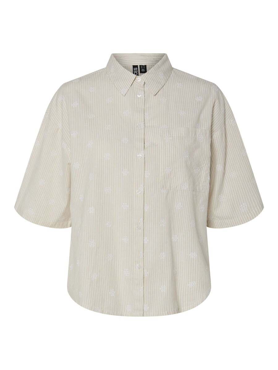 

Блузка PIECES PCEmma, цвет Beige/Sand