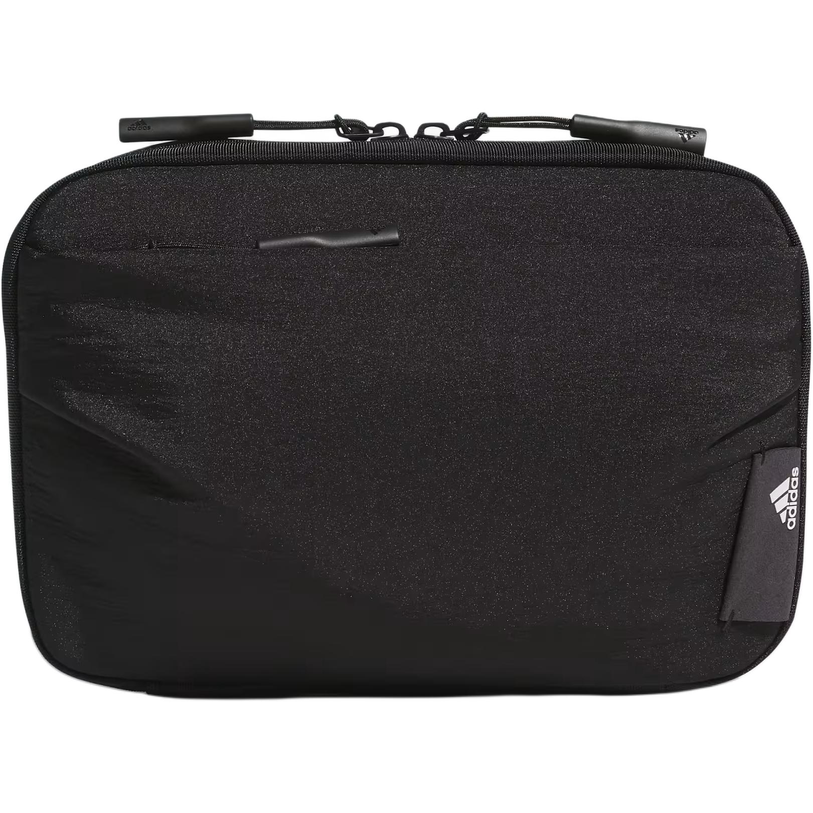 

Adidas Нейлоновая дорожная сумка для хранения унисекс черная, Black